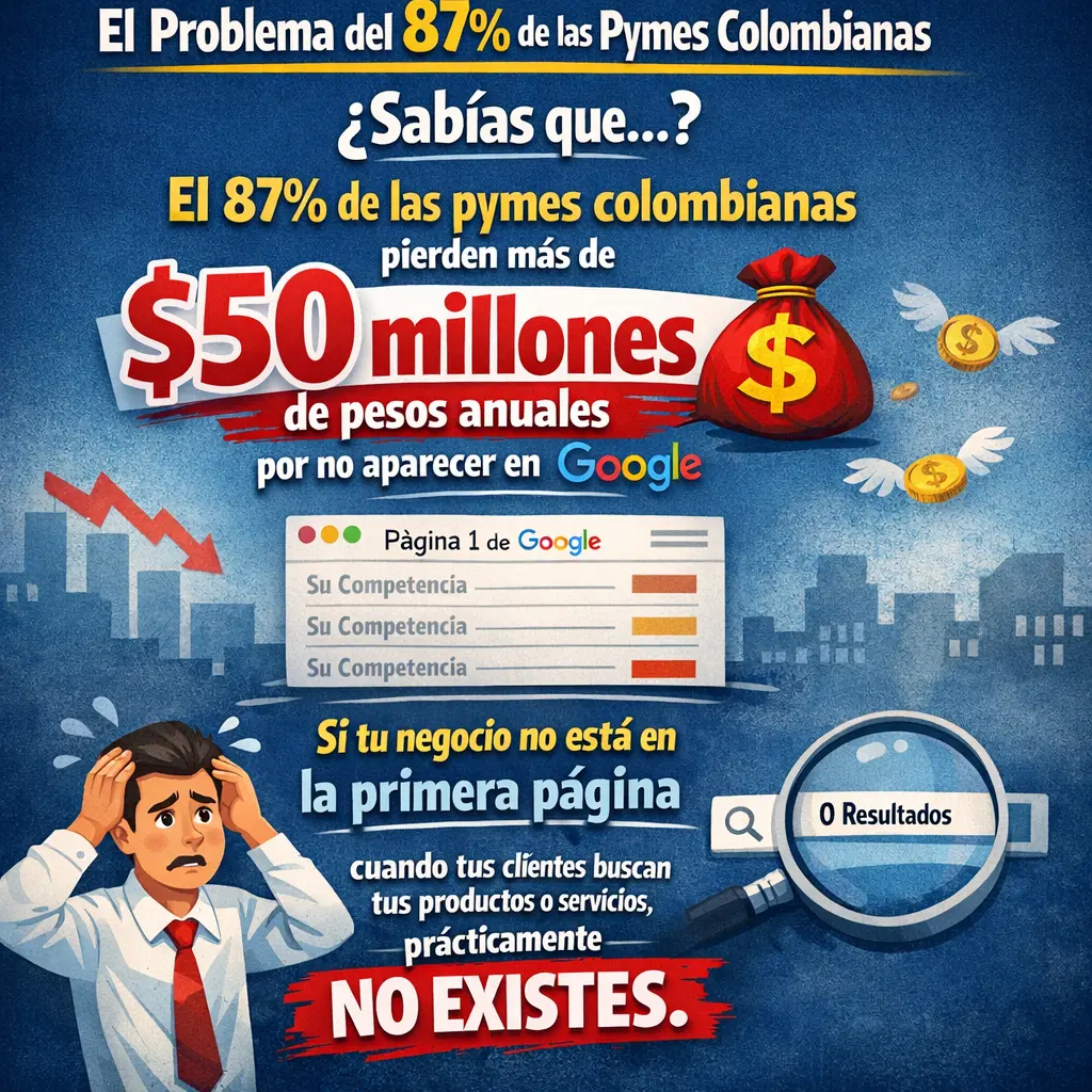 Hombre asustado mirando los indicadores